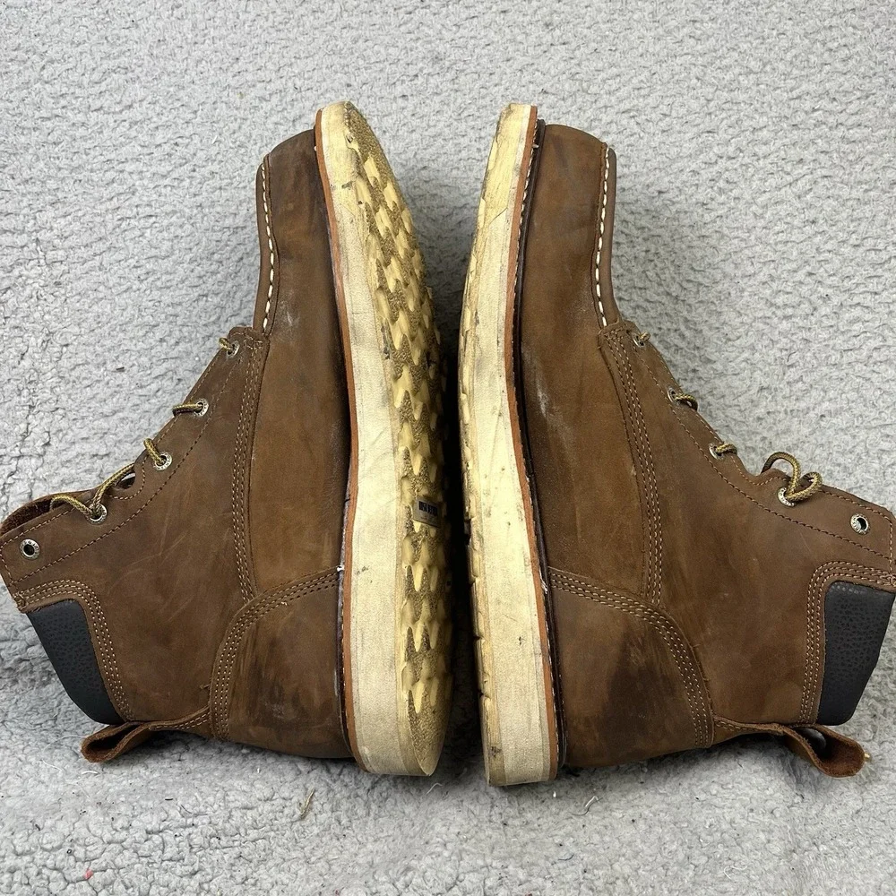 Irish Setter Ashby 83651 Work Boots Men's 12 D Brown Leather